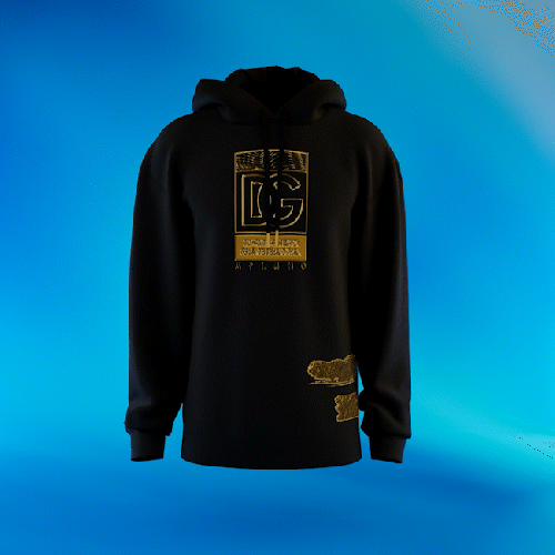 Gold Stamp Hoodie (IRL Claimed)