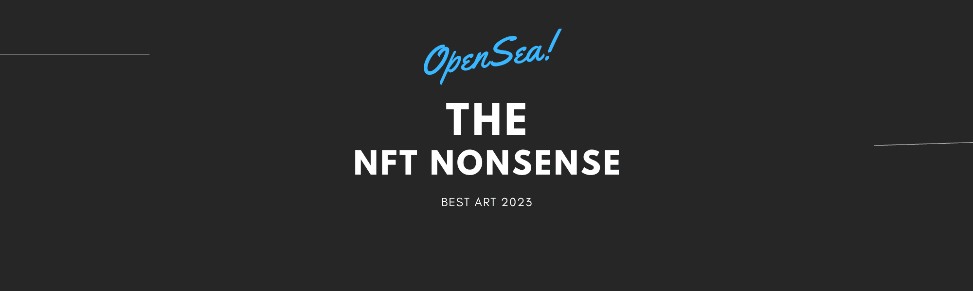 The-NFT-Nonsense banner