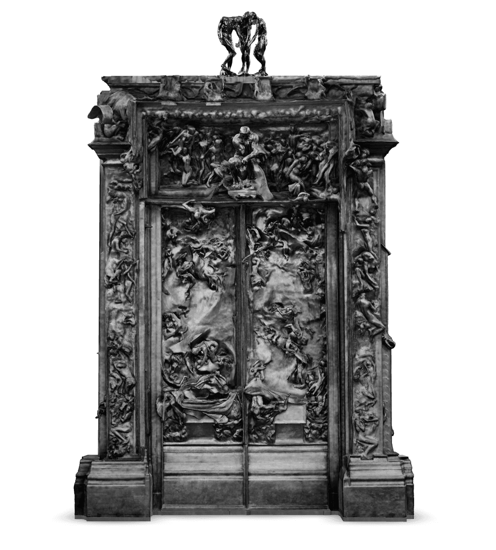 The Gates of Hell 441 ElmonX The Gates of Hell OpenSea