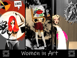 Women in Art V2 collection image
