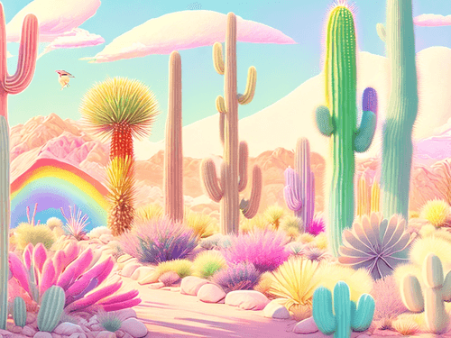 Cactus Garden♡