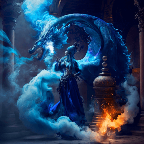 Dragon-Genie