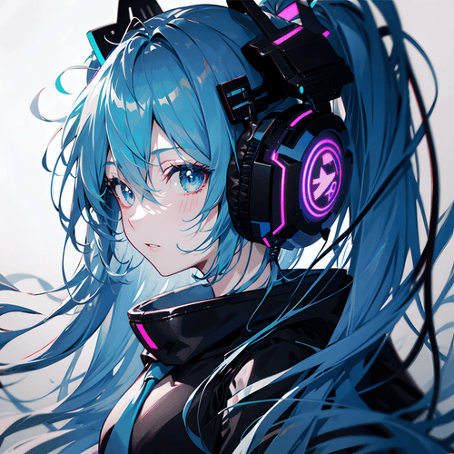 Headphone girl #47