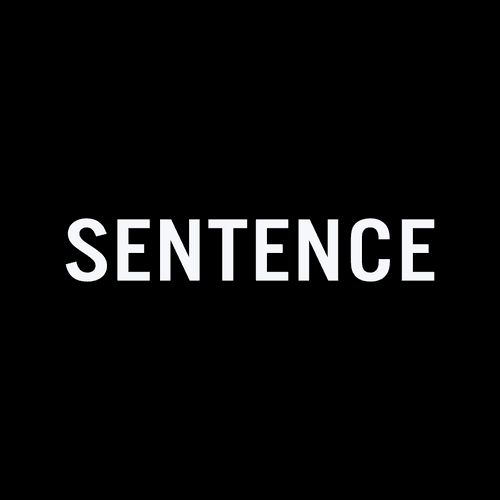 "SENTENCE"