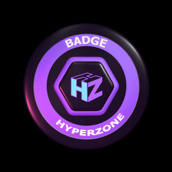 HyperZone Badge NFT - Collection | OpenSea