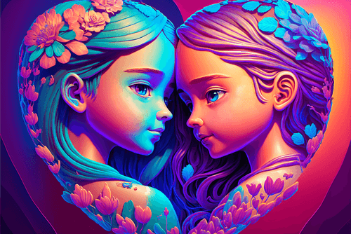 💖 Two Hearts, One Love 💞