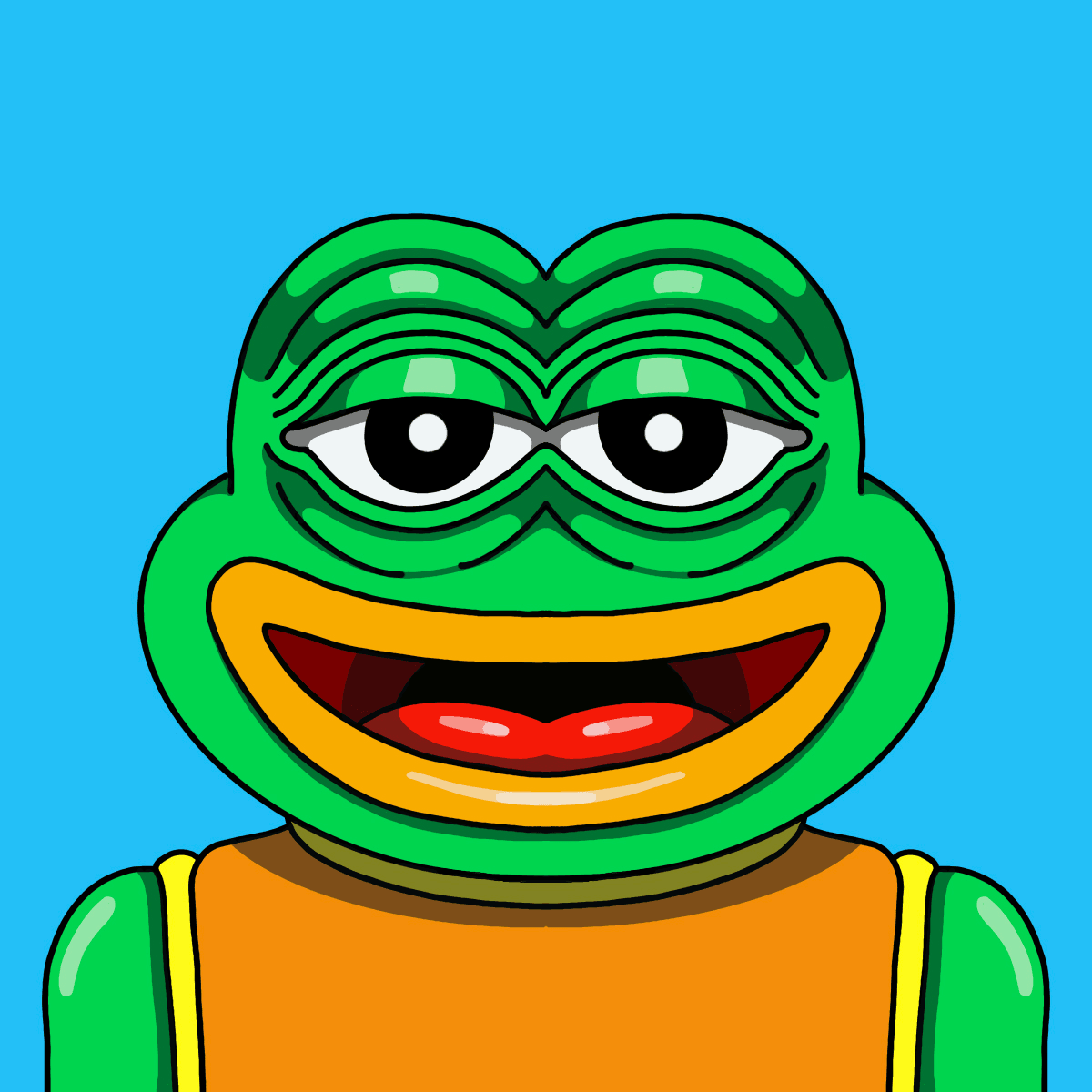 HEDZ Pepe