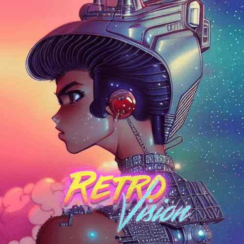 Retro Vision - Music NFT