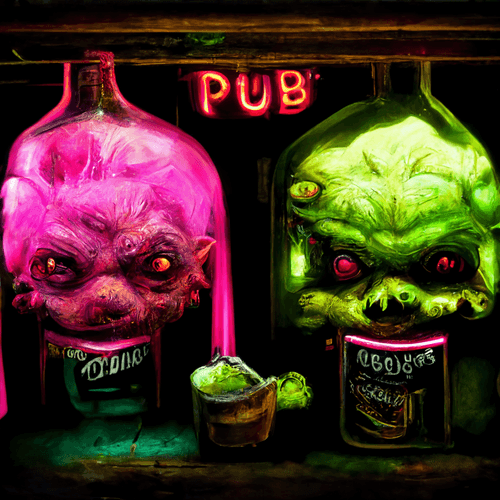 Chibi Goblins pub