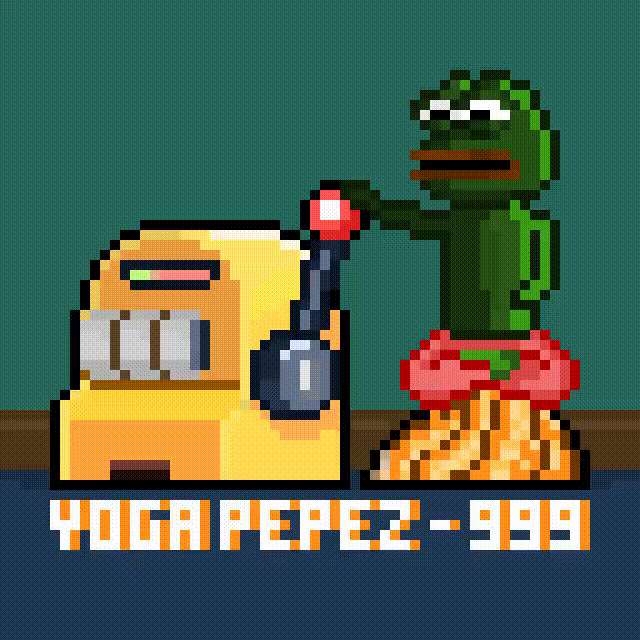 Yoga    Pepe collection image