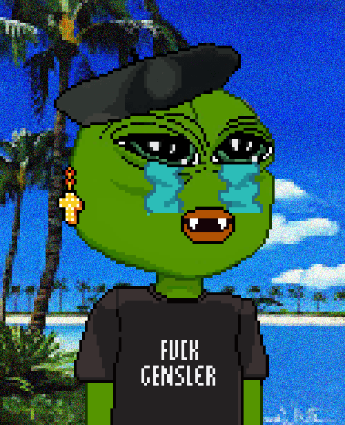 Pixel Pepe #2900