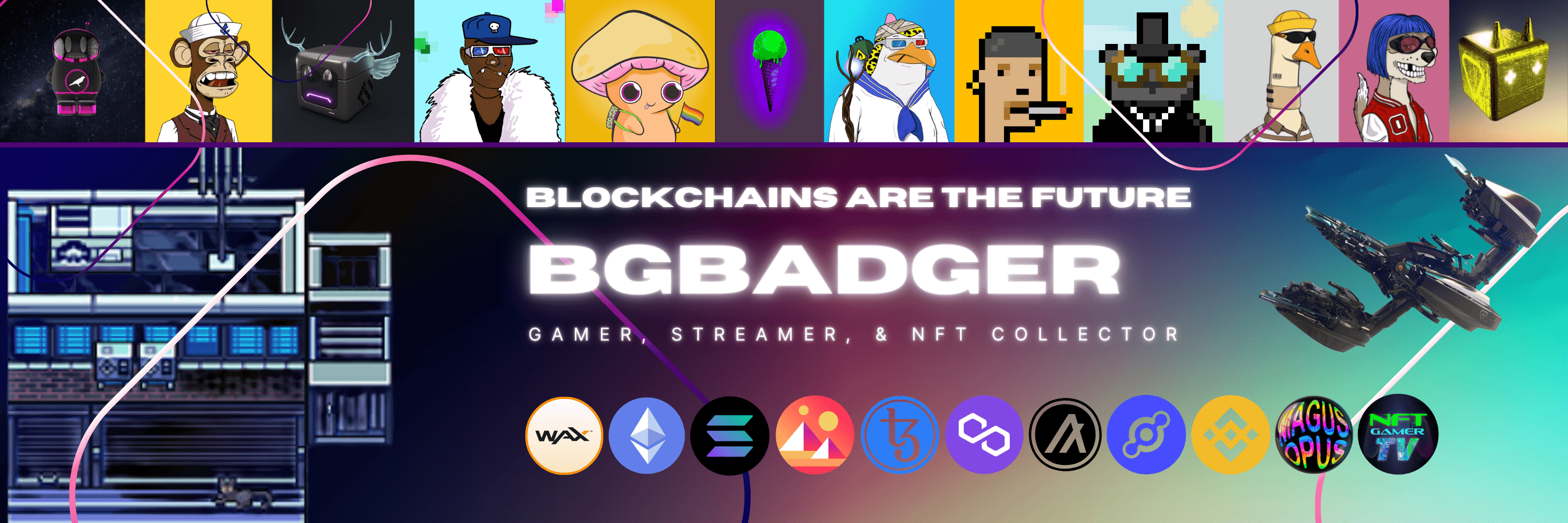 BGBadger banner