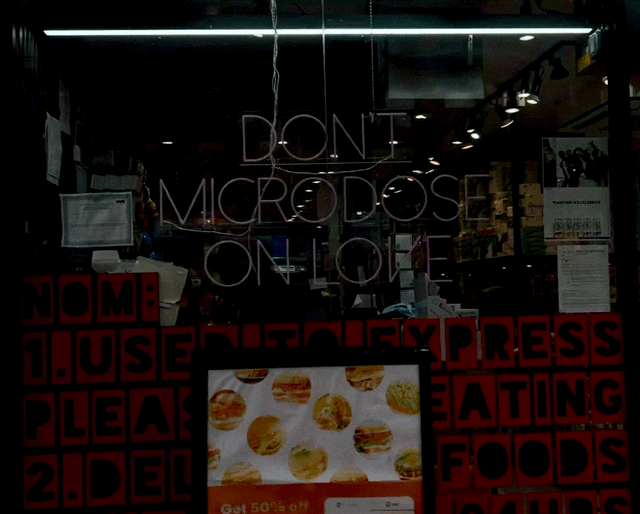 Don't Microdose On Love