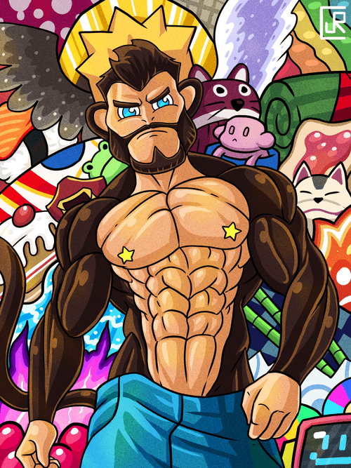 GIGACHIMP!