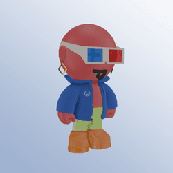 Stickmen Toy #1195