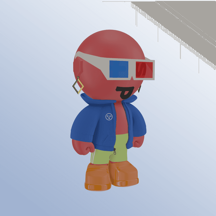 Stickmen Toy #1195