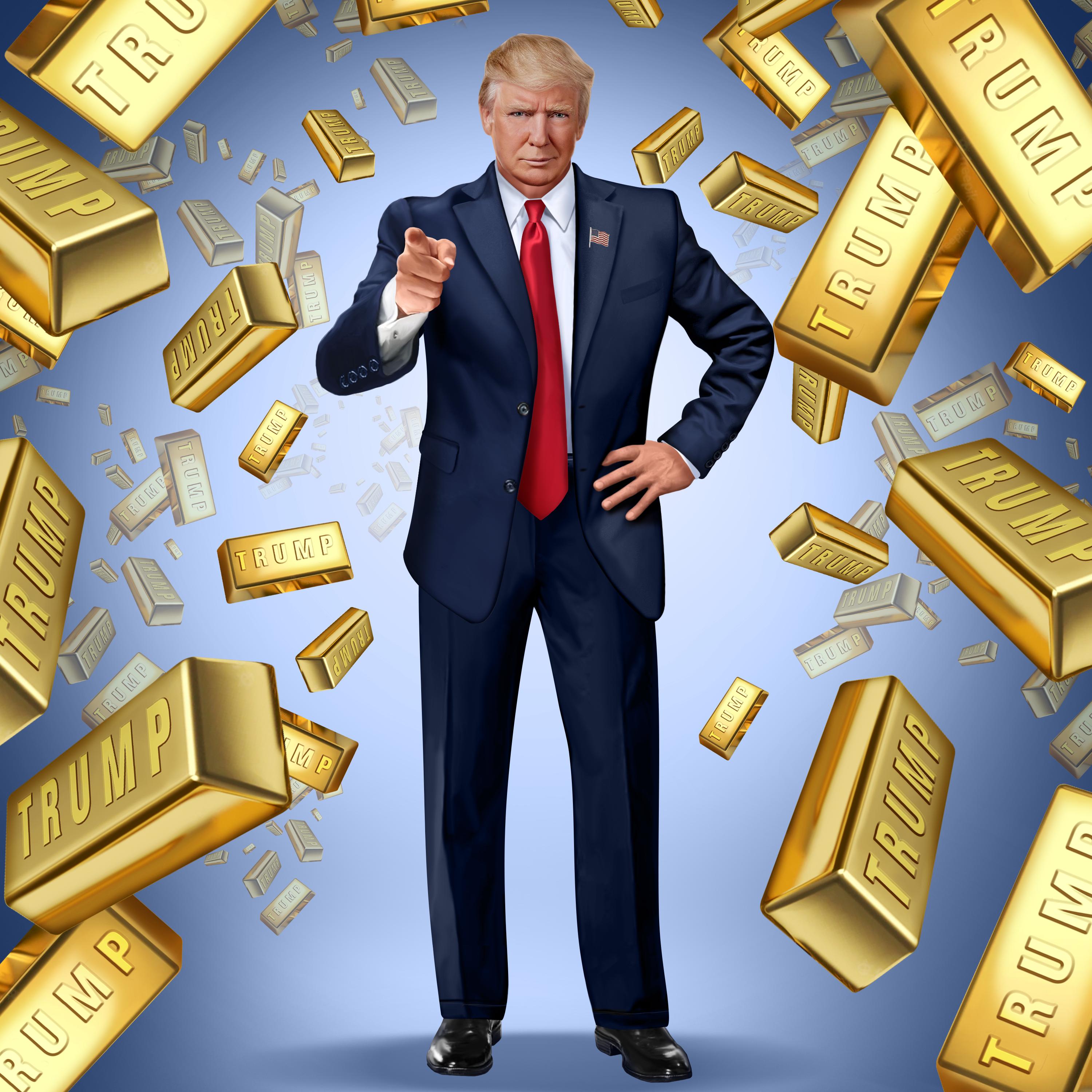 Trump Digital Trading Card #39710 - Trump Digital Trading Cards | OpenSea