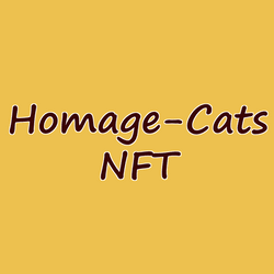 Homage-Cats NFT collection image