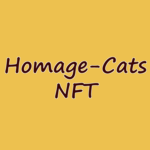 Homage-Cats NFT