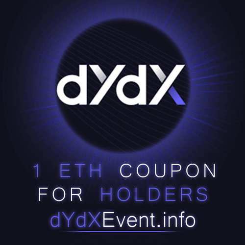 dYdX Exchange Event