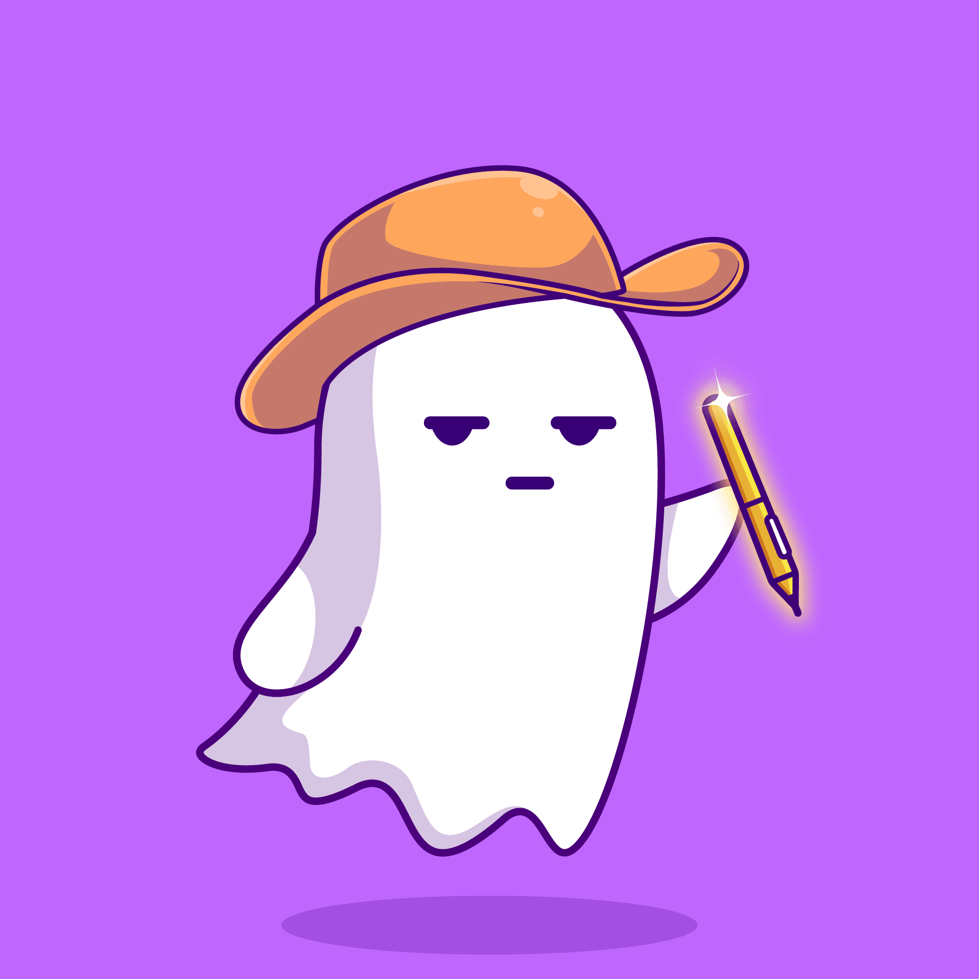 Ghost Buddy #555