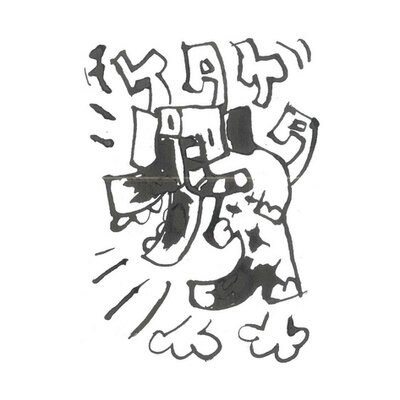hachi's drawing