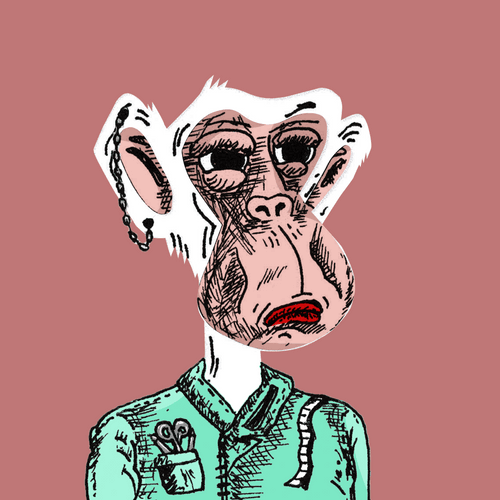 Sketchy Ape Book Club #5664