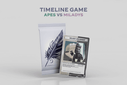 Timeline Game: Apes vs Miladys Trading Cards collection image