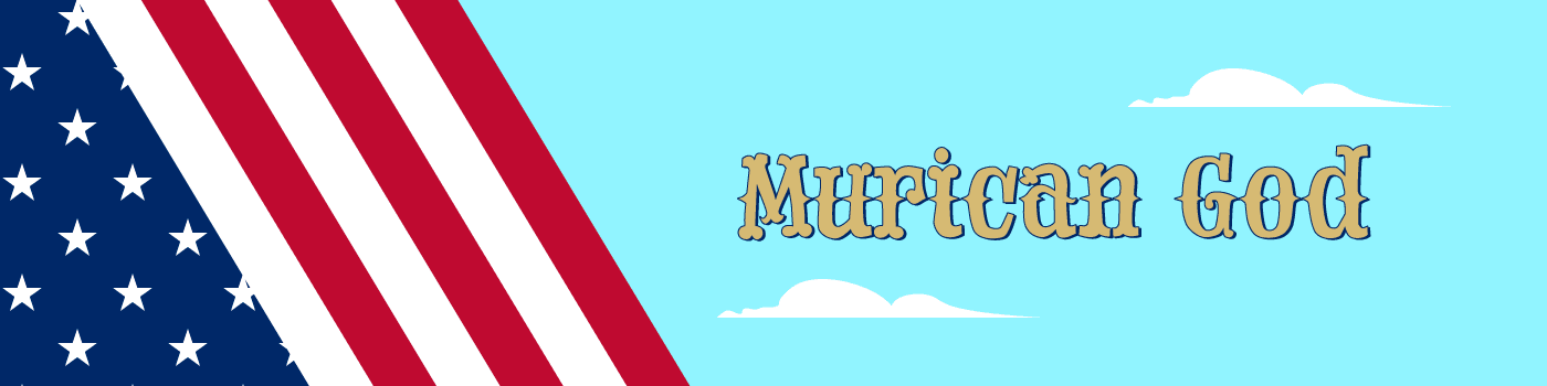 MuricanGod bannière