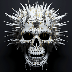 Spiked Skulls by SmokeSolid collection image
