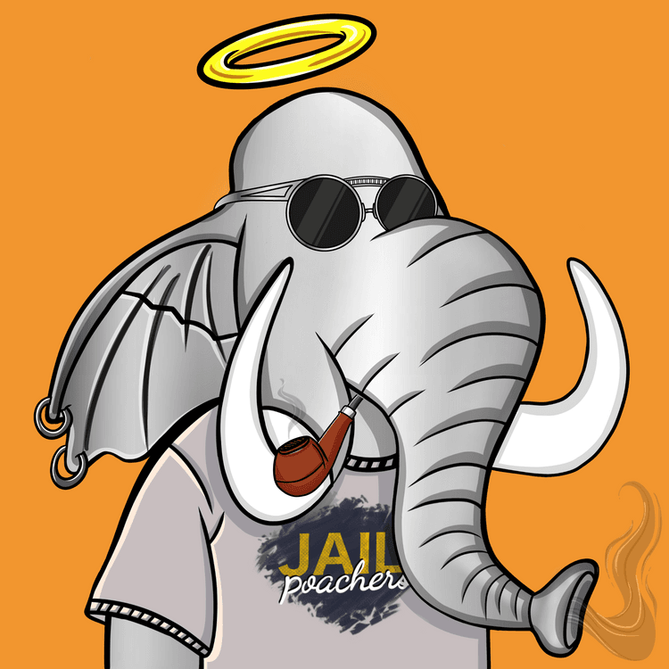Untamed Elephant #1714