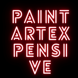 Paint Art expensive collection image
