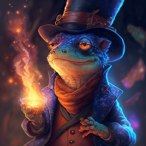 Newt Wizard Wishers #25
