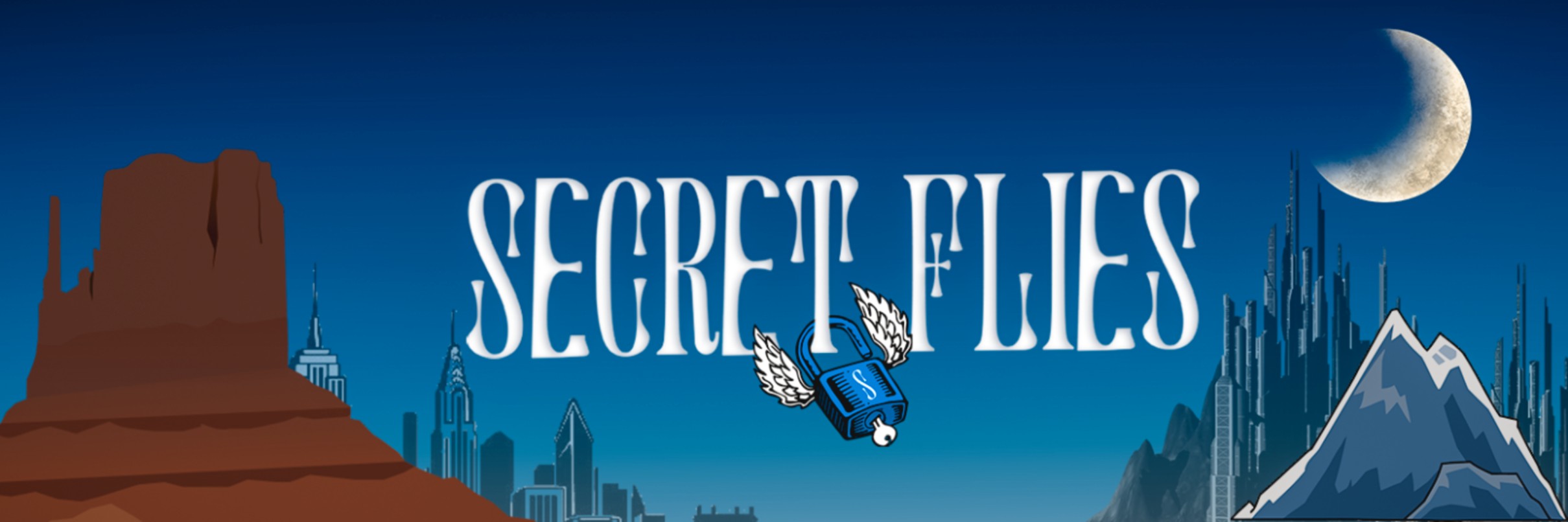SecretFlies banner