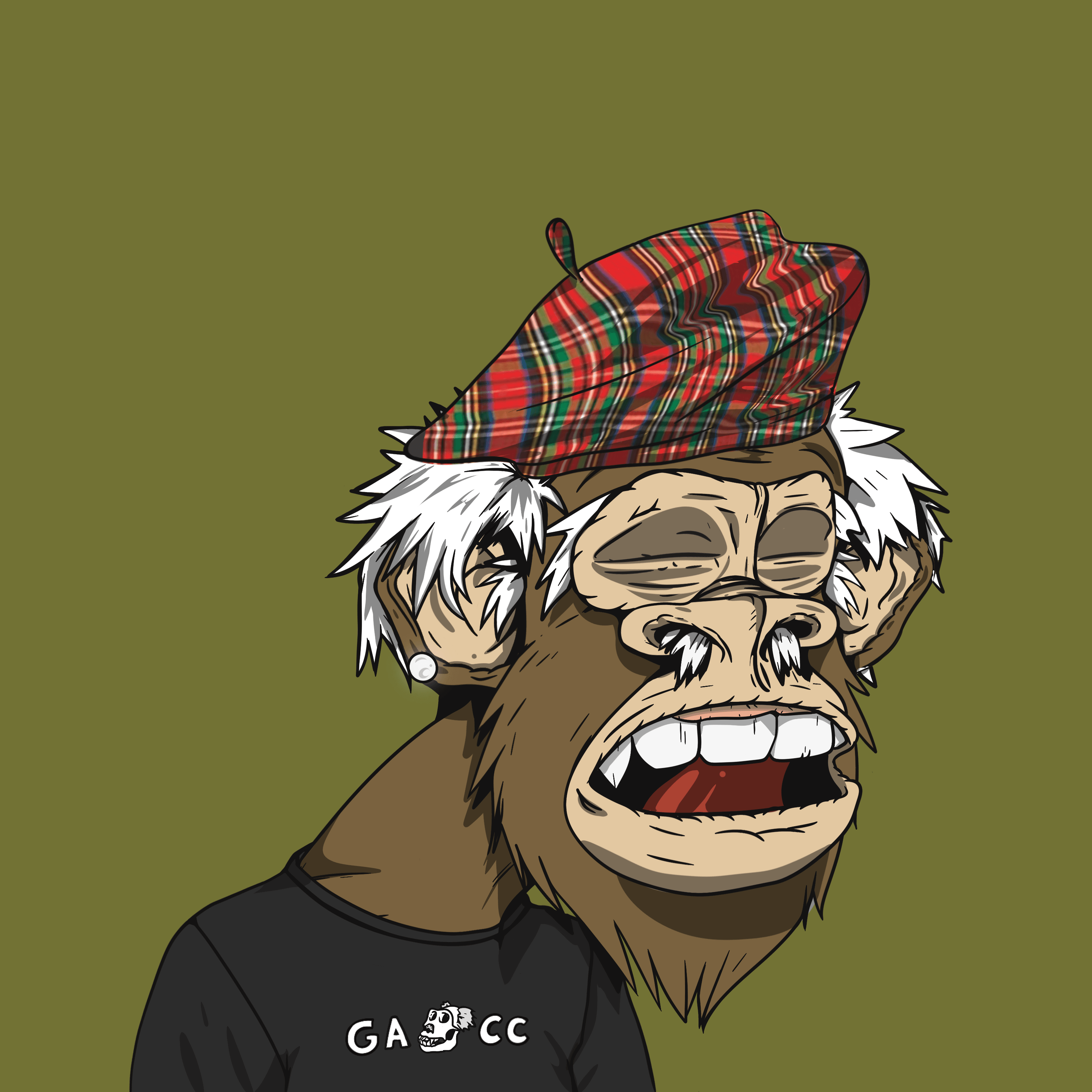 Grandpa Ape #3773