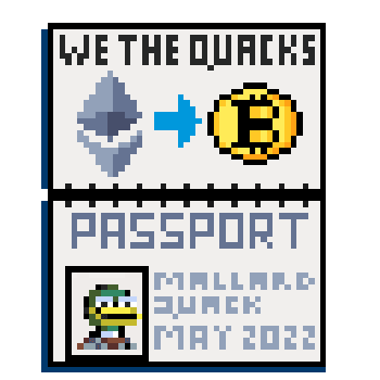 BitQuack Passport #19