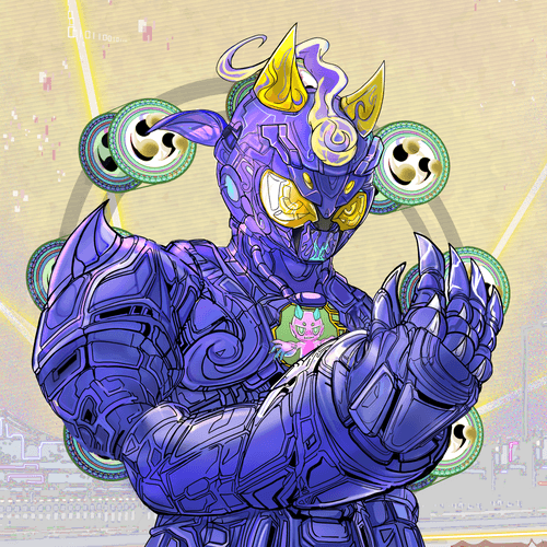 #010KARAKURI★CNP‐Yama・雷神・form