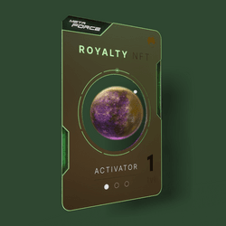 Royalty NFT status 1 - Activator collection image