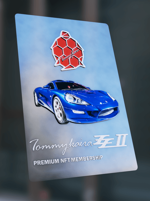 Tommykaira ZZII Premium NFT Membership