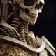 skeleton inlaid with gold-ykyc