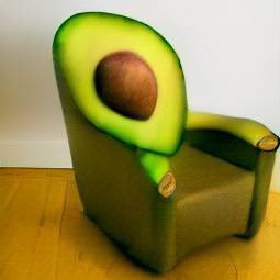 Avocado Chair