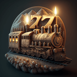 Christmas Train77 collection image