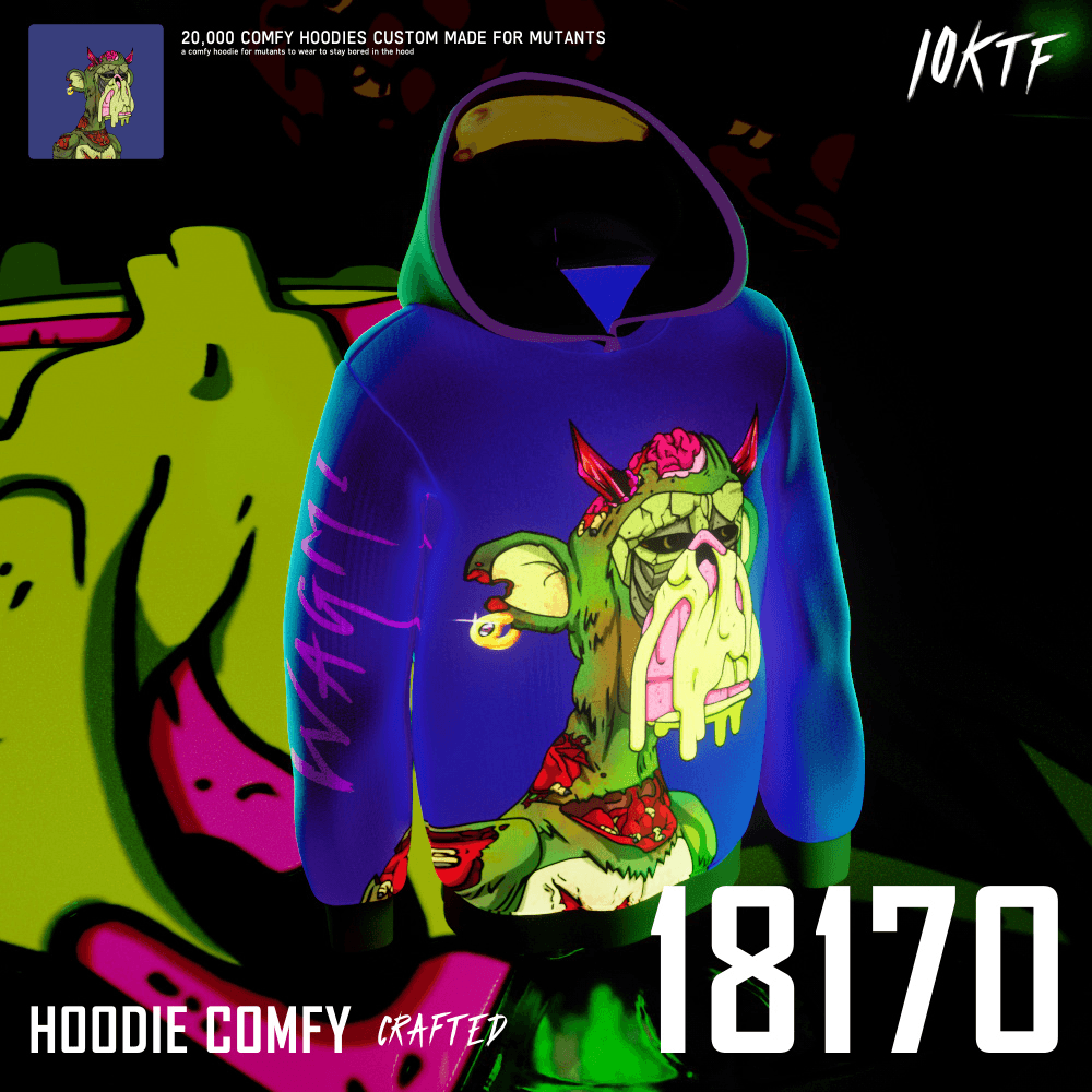Mutant Comfy Hoodie #18170