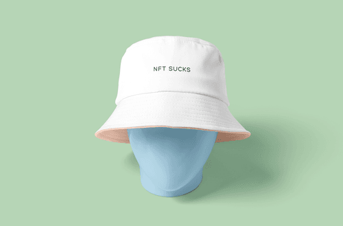 Bucket Hat by Fashion for NFT Collectors
