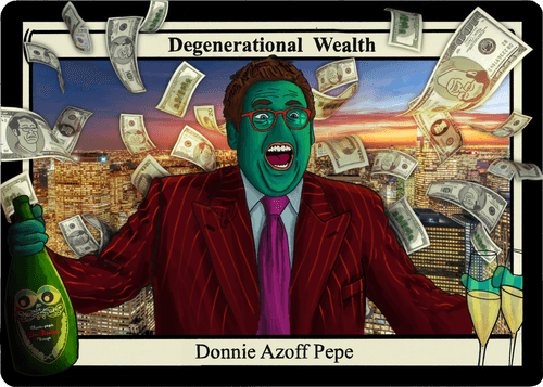 Degenerational Wealth