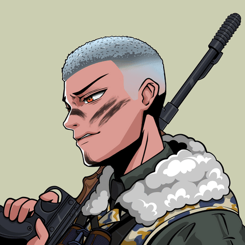 Project    Atama Soldiers   of Web3