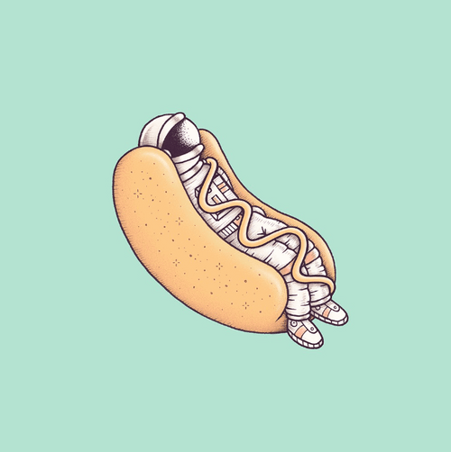 GALAXY HOTDOG