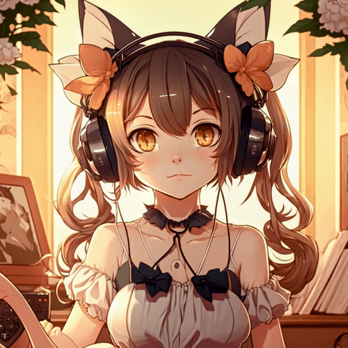 Wonder cat ears girl #3