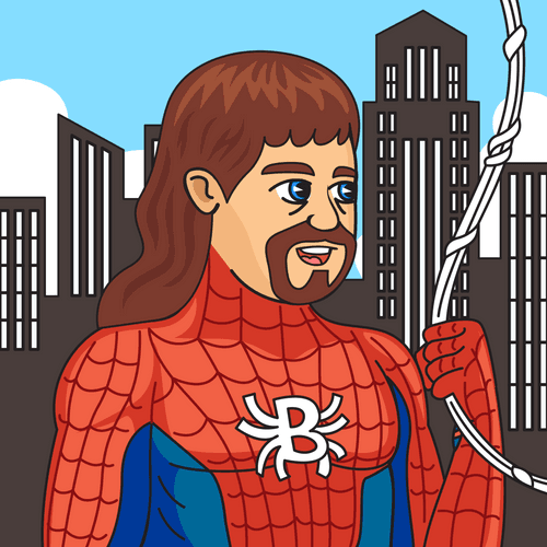 TOP BLOKE SPIDEY