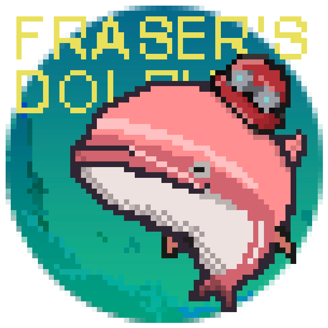 No.025_FRASER'S DOLPHIN -Red color -
